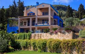 Sea and mountain view villa with a garden, a swimming pool and parking, Corfu, Greece for 4,200,000 €