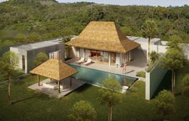 Complex of single-storey villas with swimming pools in a prestigious area, Phuket, Thailand for From $888,000