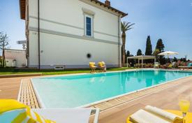 Beautiful villa with a large swimming pool and a panoramic view of the sea, Rosignano Marittimo, Italy for 3,300 € per week