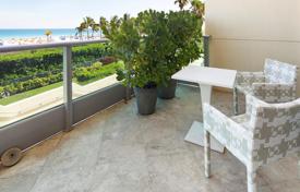 Elite apartment with ocean views in a residence on the first line of the beach, Miami Beach, Florida, USA for $4,250,000