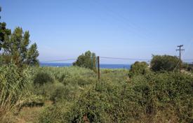 Plot at 100 meters from the sandy beach, Athos, Greece for 350,000 €