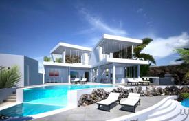 New villa with panoramic sea views in Roque del Conde, Tenerife, Spain for 2,195,000 €