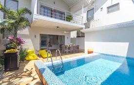 Modern two-storey villa with a swimming pool near the sea on Koh Samui, Thailand for $425,000