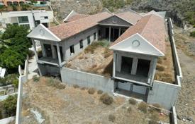 Unfinished spacious villa with 2 swimming pools in Roque del Conde, Tenerife, Spain for 2,200,000 €