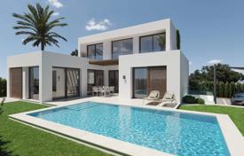 Two-storey new villa with a swimming pool and parking in Alfaz del Pi, Alicante, Spain for 595,000 €