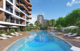 Real Estate in a Complex Intertwined with Nature in Alanya for $208,000