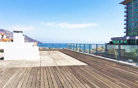 Three-bedroom penthouse with ocean views in Funchal, Madeira, Portugal for 900,000 €
