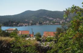 Plot with a picturesque view at 80 meters from the sea, Zaton, Croatia for 124,000 €