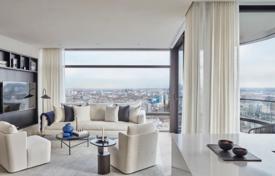 Luxury three-bedroom apartment in a new residence with a swimming pool and a spa, in the City of London, UK for 4,015,000 €