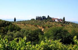 Farm estate with vineyards, olive groves for sale in Florence Tuscany for 6,400,000 €