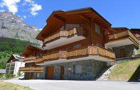 Modern chalet with a terrace, Leukerbad, Switzerland for 5,000 € per week