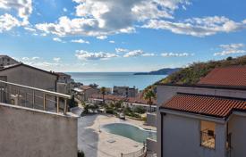 Two-bedroom apartment with sea views in a prestigious complex, Przno, Budva, Montenegro. Price on request