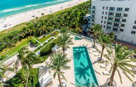 Snow-white double-bedroom apartment on the beach in Miami Beach, Florida, USA for $1,335,000