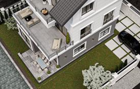 Triplex Houses in the Neovilla Project Near the Golf Courses in Belek for $591,000