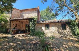 Stone villa with a stable in Roccalbegna, Tuscany, Italy for 1,850,000 €