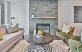 Terraced house – Logan Avenue, Toronto, Ontario,  Canada for C$1,663,000