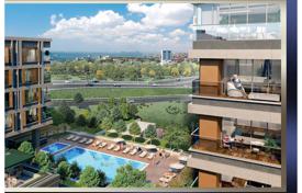 1+1 to 4+1 apartments for sale with a modern designs. Suitable for citizienship. for $1,450,000