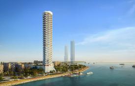 New high-rise residence Coral Reef with swimming pools and a spa center, Maritime City, Dubai, UAE for From $781,000