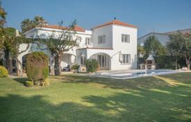 Mediterranean style villa 150 m from the beach, Cambrils, Costa Dorada, Spain for 5,500 € per week