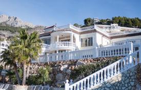 Two villas with a sauna, a gym and a rooftop terrace, Altea, Spain for 5,900,000 €
