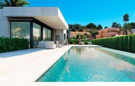 Modern single-storey villa at 900 meters from the beach, Calpe, Spain for 950,000 €