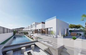 Two-storey new villa with a swimming pool in Campello, Alicante, Spain for 950,000 €