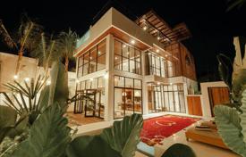 Complex of furnished villa with swimming pools near the beach, Bali, Indonesia for From $775,000