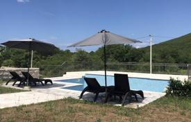 Furnished villa with a swimming pool and a picturesque view, Zagora, Montenegro for 540,000 €