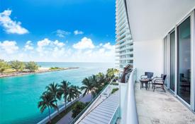 Cosy apartment with ocean views in a residence on the first line of the embankment, Bal Harbour, Florida, USA for $850,000