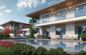 New complex of villas with swimming pools and around-the-clock security close to a highway, Istanbul, Turkey for From $1,172,000