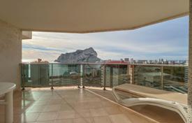 Two-bedroom apartment with stunning sea views in Calpe, Alicante, Spain for 259,000 €