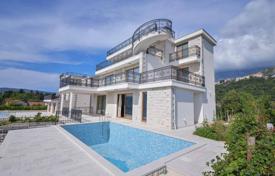 New villa with a view of the sea, a swimming pool and terraces, Herceg Novi, Montenegro for 1,400,000 €