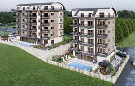 New residence with a swimming pool, a fitness center and around-the-clock security, Oba, Turkey for From $106,000