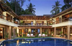 Villa with a terrace, a pool and a spacious plot in a modern residence, near the beach, Kata, Thailand for $5,480,000