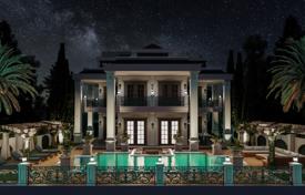 Alanya, 4 floors new villa project with sea view. Price on request