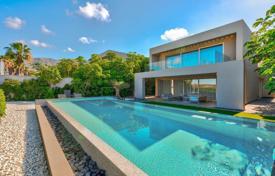 Exclusive new villa with a pool and a beautiful view of the sea in a prestigious golf club Costa Adeje, Tenerife, Spain for 4,300,000 €