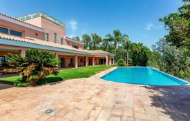 Two-storey villa with a pool, a garden and a beautiful view in Benalmadena, Andalusia, Spain for 2,250,000 €