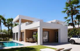 New two-storey villa with a swimming pool in Benidorm, Alicante, Spain for 535,000 €