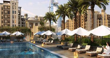 Lamtara Residence with swimming pools and parks, Umm Suqeim, Dubai, UAE