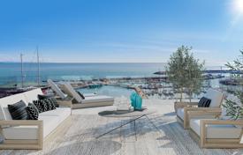 Newly build penthouses with sea view terraces in the Marina di Varazze. Price on request