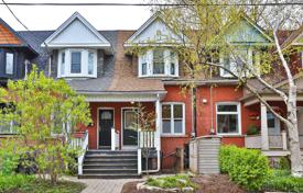 Terraced house – Logan Avenue, Toronto, Ontario,  Canada for C$1,379,000