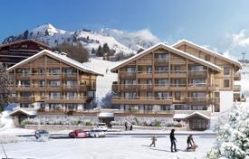 Spacious apartment with a balcony in a ski-in/ski-out residence, Le Grand-Bornand, France for 611,000 €