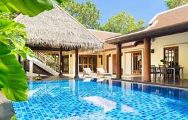 Single-storey villa with a swimming pool and a garden, Phuket, Thailand for 1,164,000 €