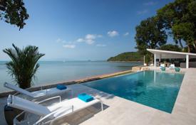 Magnificent villa right on the ocean, Bophut, Koh Samui, Surat Thani, Thailand for $1,555,000