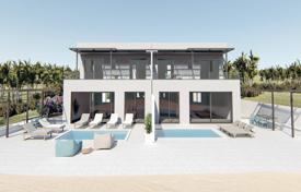 A project of beachfront villa in Crete for 810,000 €