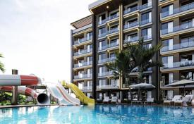 Apartments with Underfloor Heating in a Complex in Antalya for $155,000