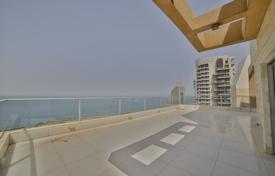Elite penthouse with two terraces and sea views in a bright residence, near the beach, Netanya, Israel for $1,890,000