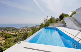 New villa with a swimming pool and a panoramic view, Lloret de Mar, Spain for 1,200,000 €