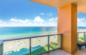 Elite apartment with ocean views in a residence on the first line of the beach, Miami Beach, Florida, USA for $3,700,000