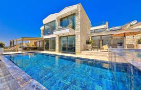 New premium villa with a swimming pool, a jacuzzi and a panoramic view, Kalkan, Turkey for 10,000 € per week